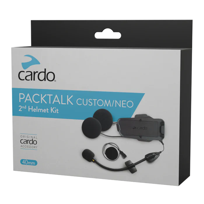 Cardo Systems Packtalk Custom/Neo 2Nd Helmet Kit