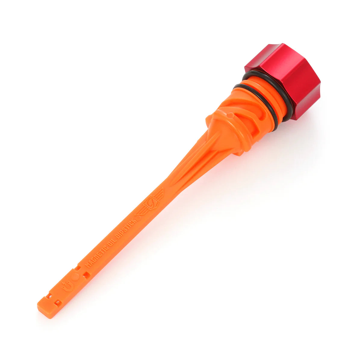 Performance Aluminium Magnetic Curved Engine Oil Dipstick for Softail M8 (2018-2025)