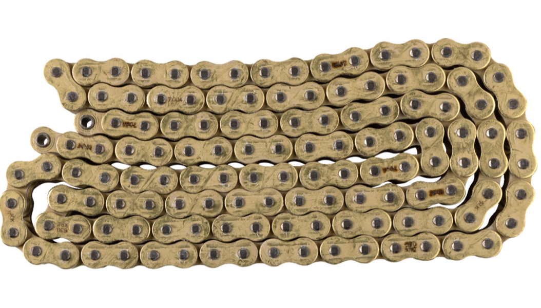 RK 530 XRE - Drive Chain - 130 Links - Gold
