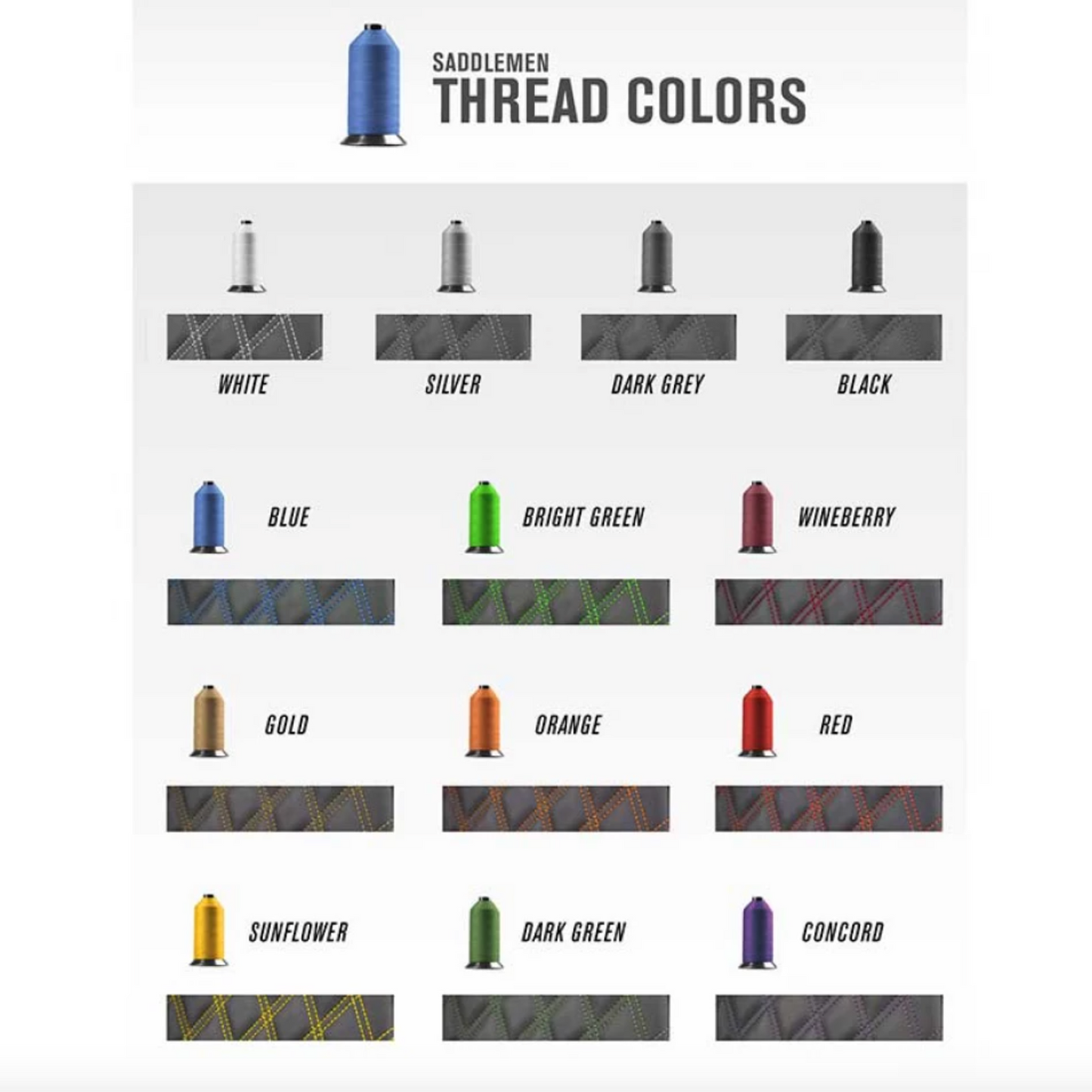 Saddlemen 2008-2020 Flhr, Flht, Flhx & Fltr Step-Up™ Front & Rear Ls Seat