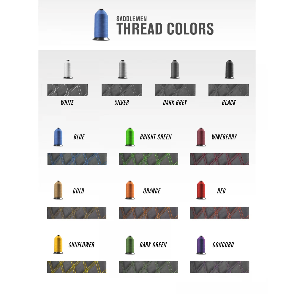 Saddlemen 2008-2021 Harley-Davidson Flhr, Flht, Flhx & Fltr Dominator™ Low Solo Seat