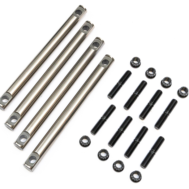 Feuling Parts Gorilla M-Eight Rocker Shafts & Stud/Nut Kit - Stock Replacement