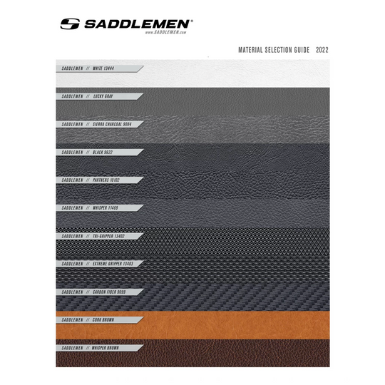 Saddlemen 2008-2022 Flhr, Flht, Flhx & Fltr Tour Step-Up™ Driver Ls Seat