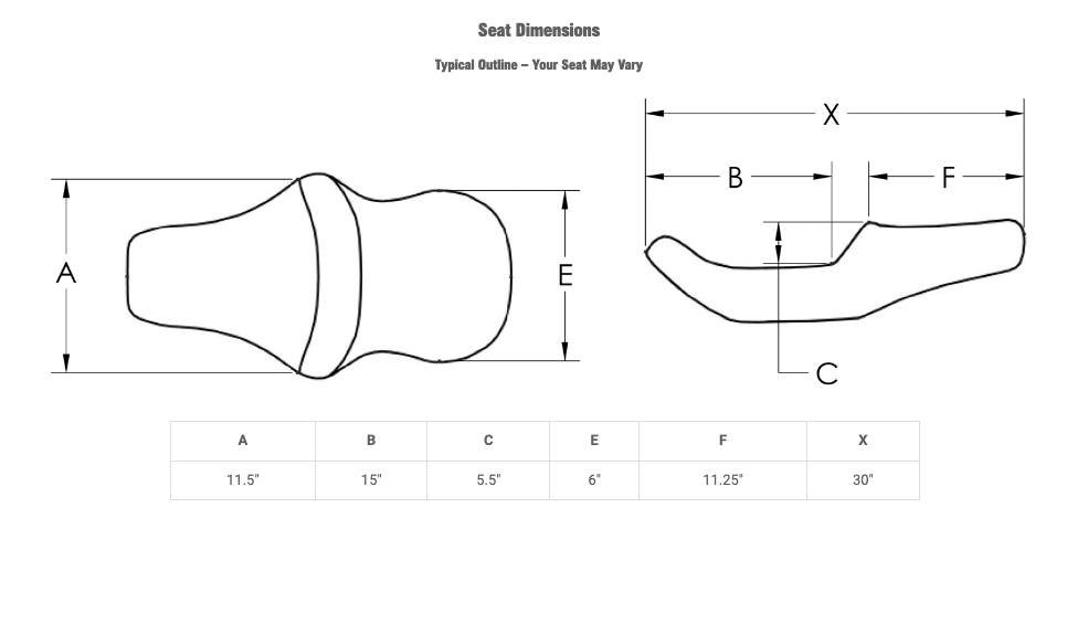 Saddlemen "Highwaymen" Slim Seat - '08-'22 Flh