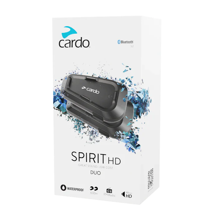 Cardo Systems Spirit Hd