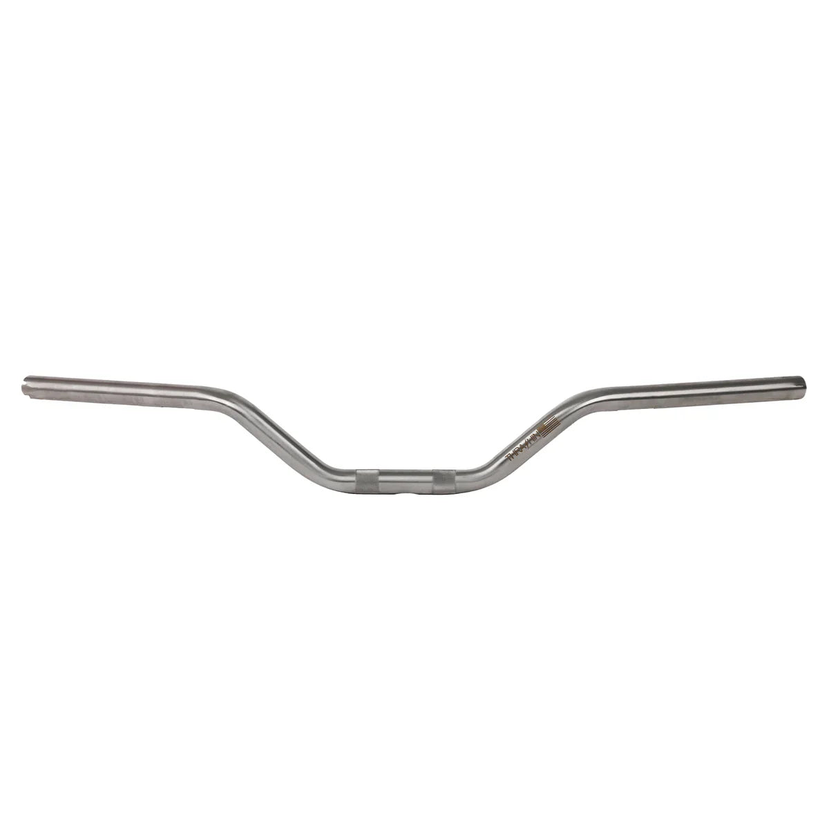 Thrashin Supply Bagger Handlebars & Risers Mid Bend Bars - Stainless