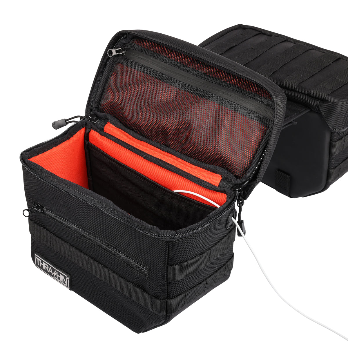 Thrashin Supply Essential V3 Saddlebags