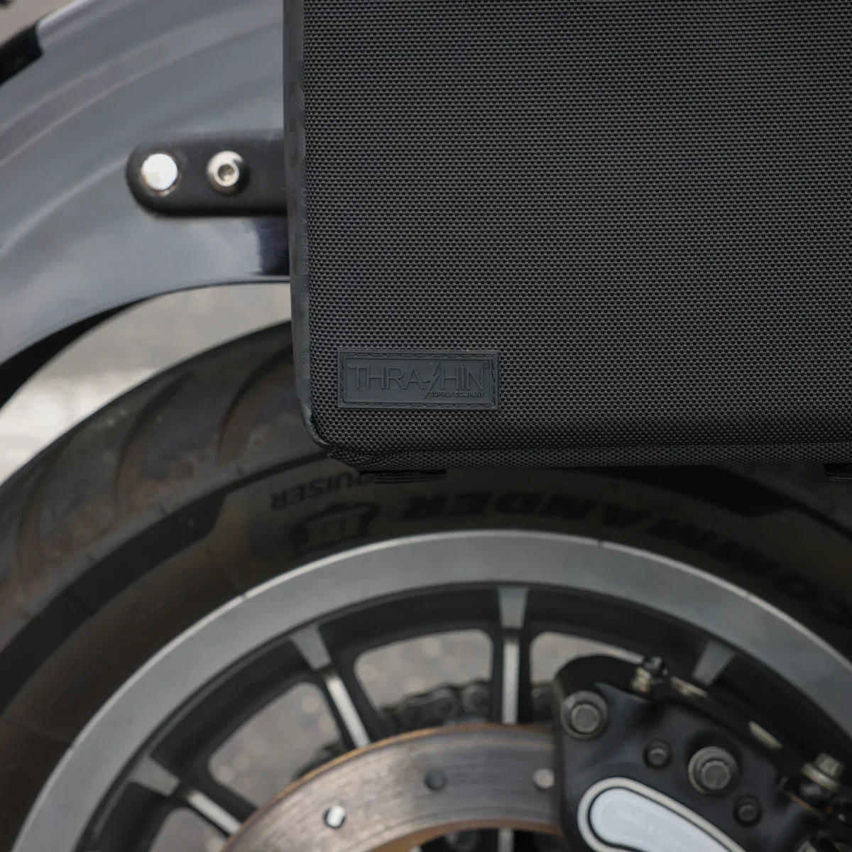 Thrashin Supply Essential Base Saddlebags | 10 Liters