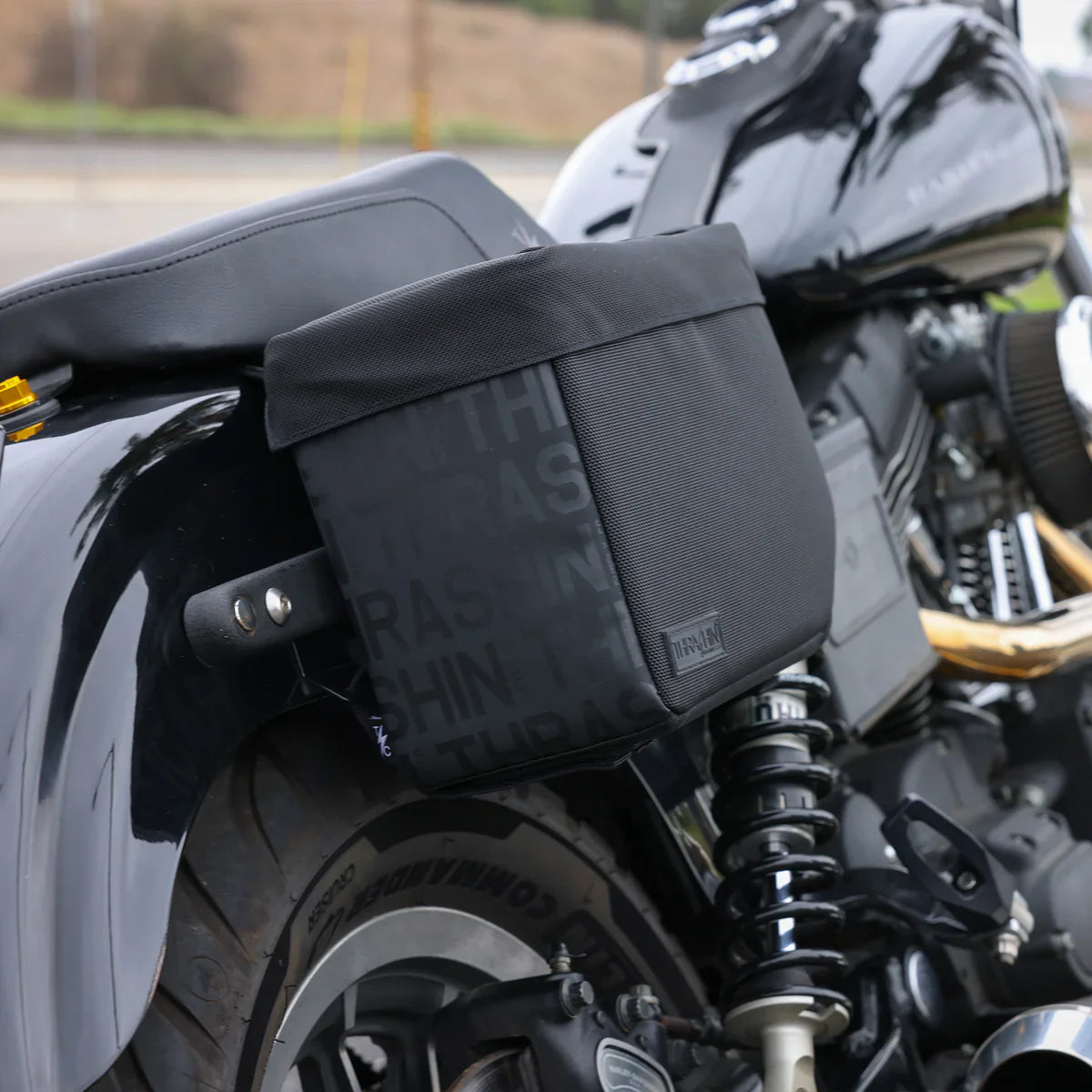 Thrashin Supply Essential Base Saddlebags | 10 Liters