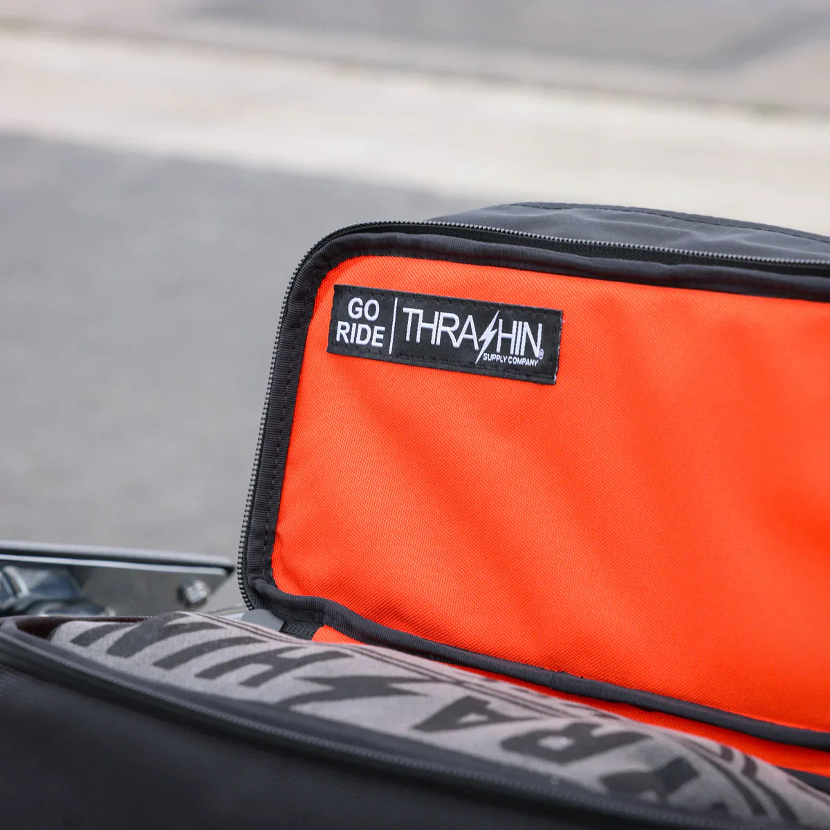 Thrashin Supply Essential Base Saddlebags | 10 Liters
