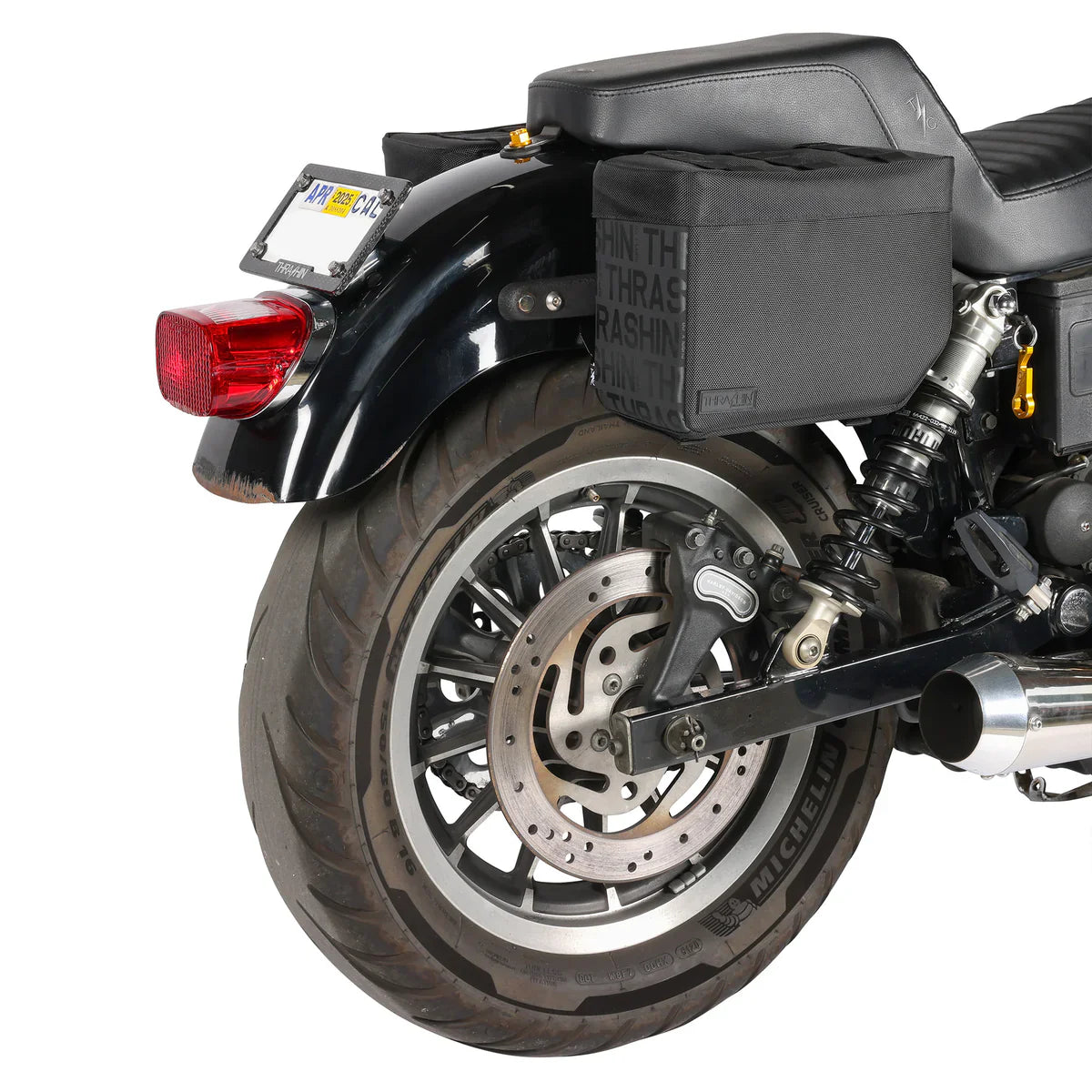 Thrashin Supply Essential Base Saddlebags | 10 Liters