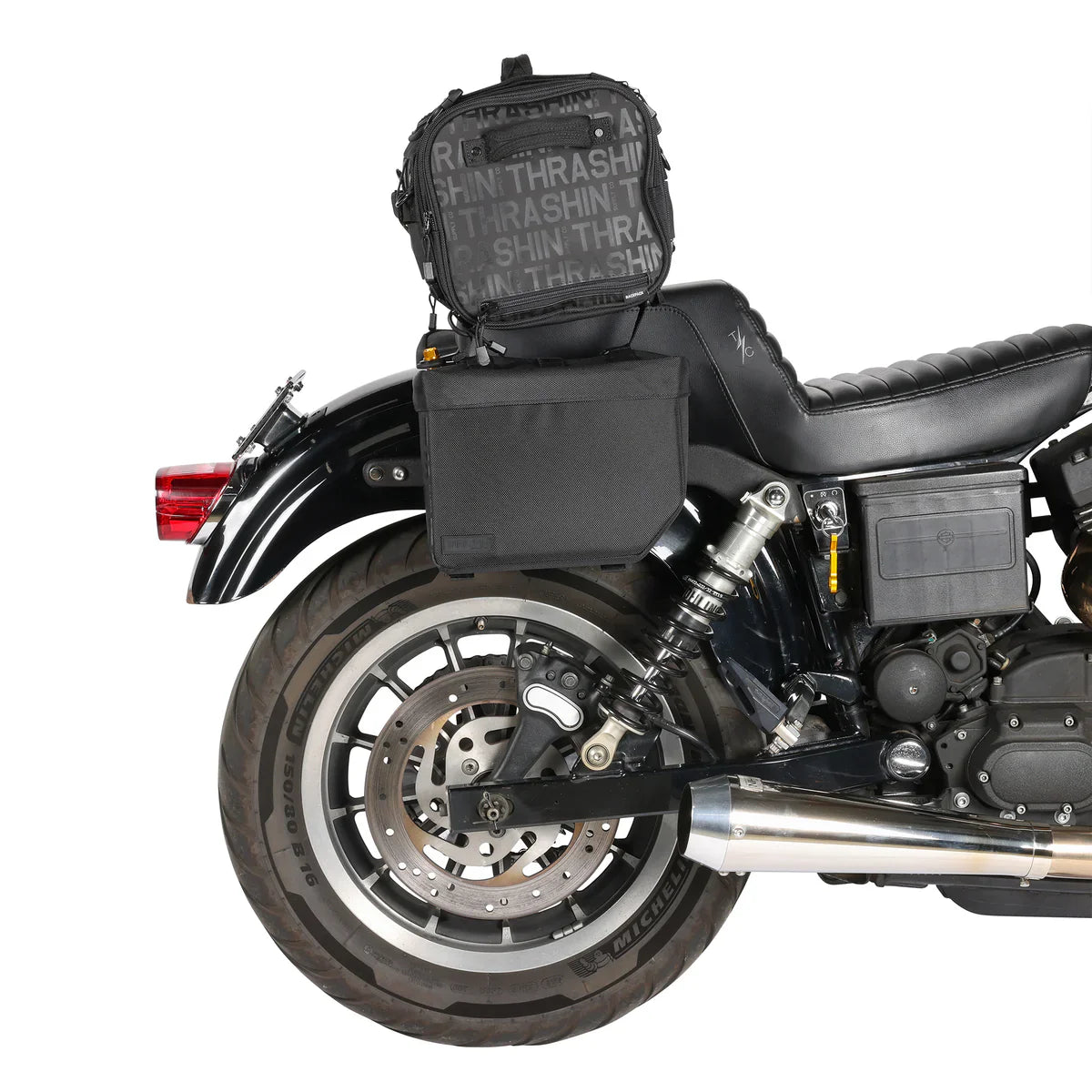 Thrashin Supply Essential Base Saddlebags | 10 Liters