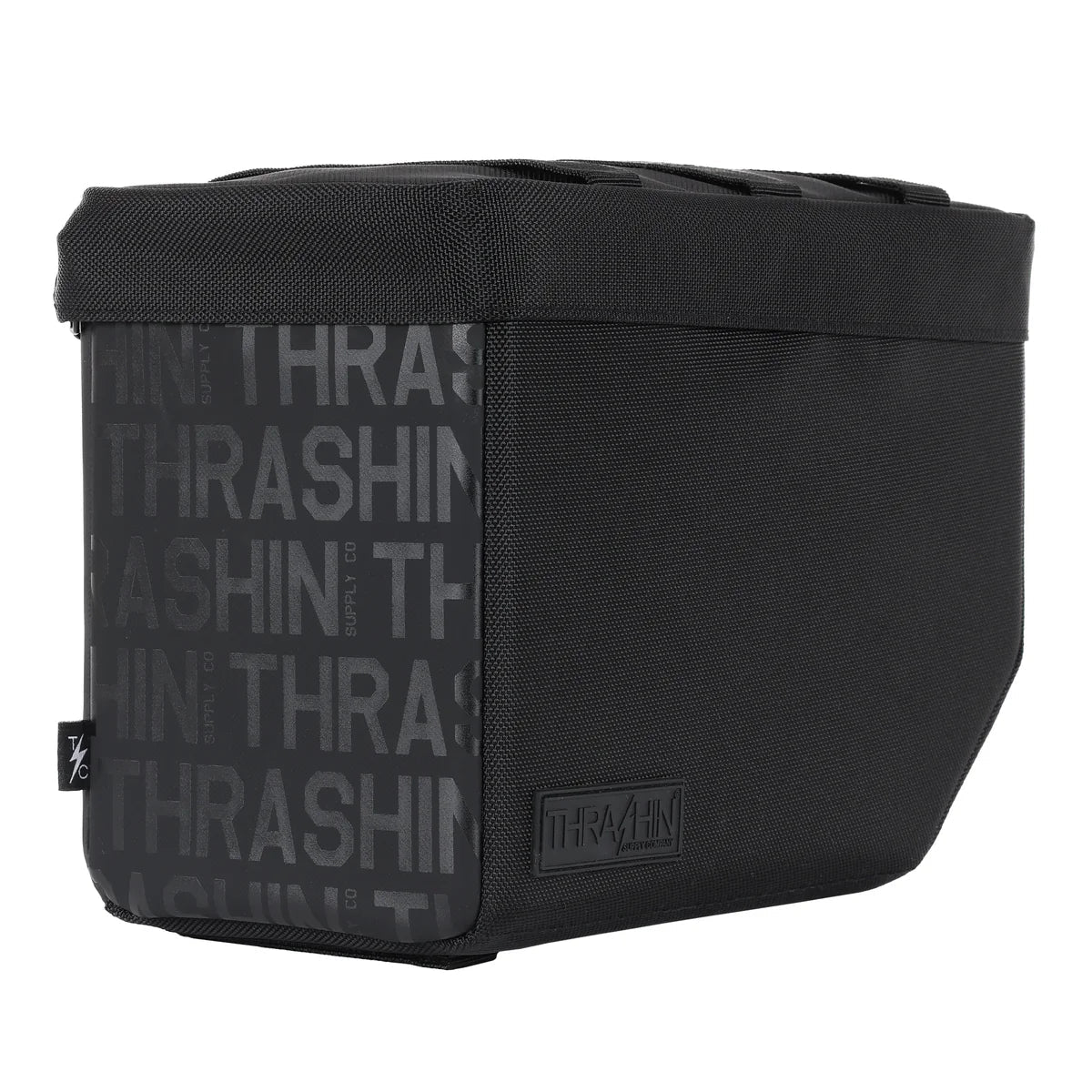 Thrashin Supply Essential Base Saddlebags | 10 Liters