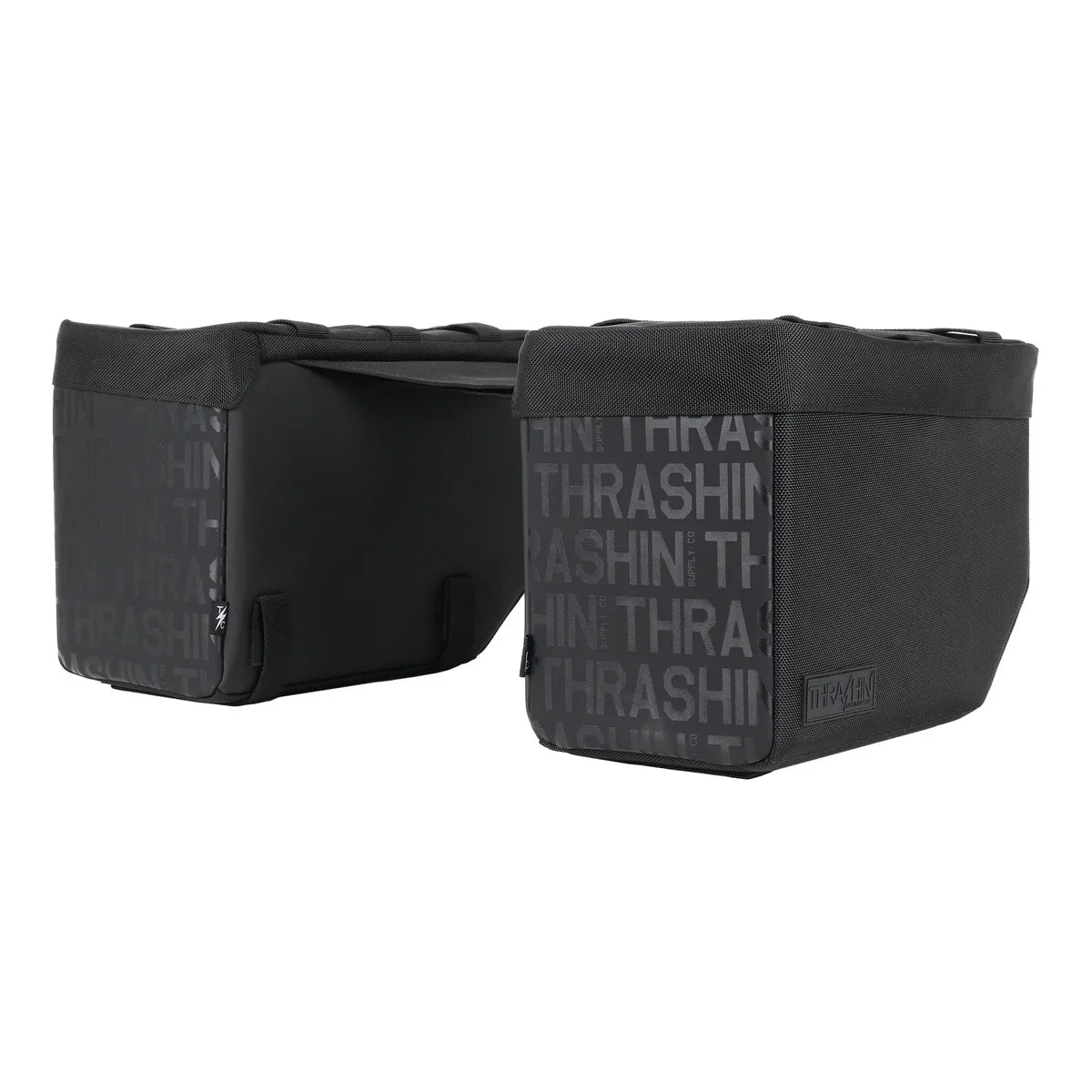 Thrashin Supply Essential Base Saddlebags | 10 Liters