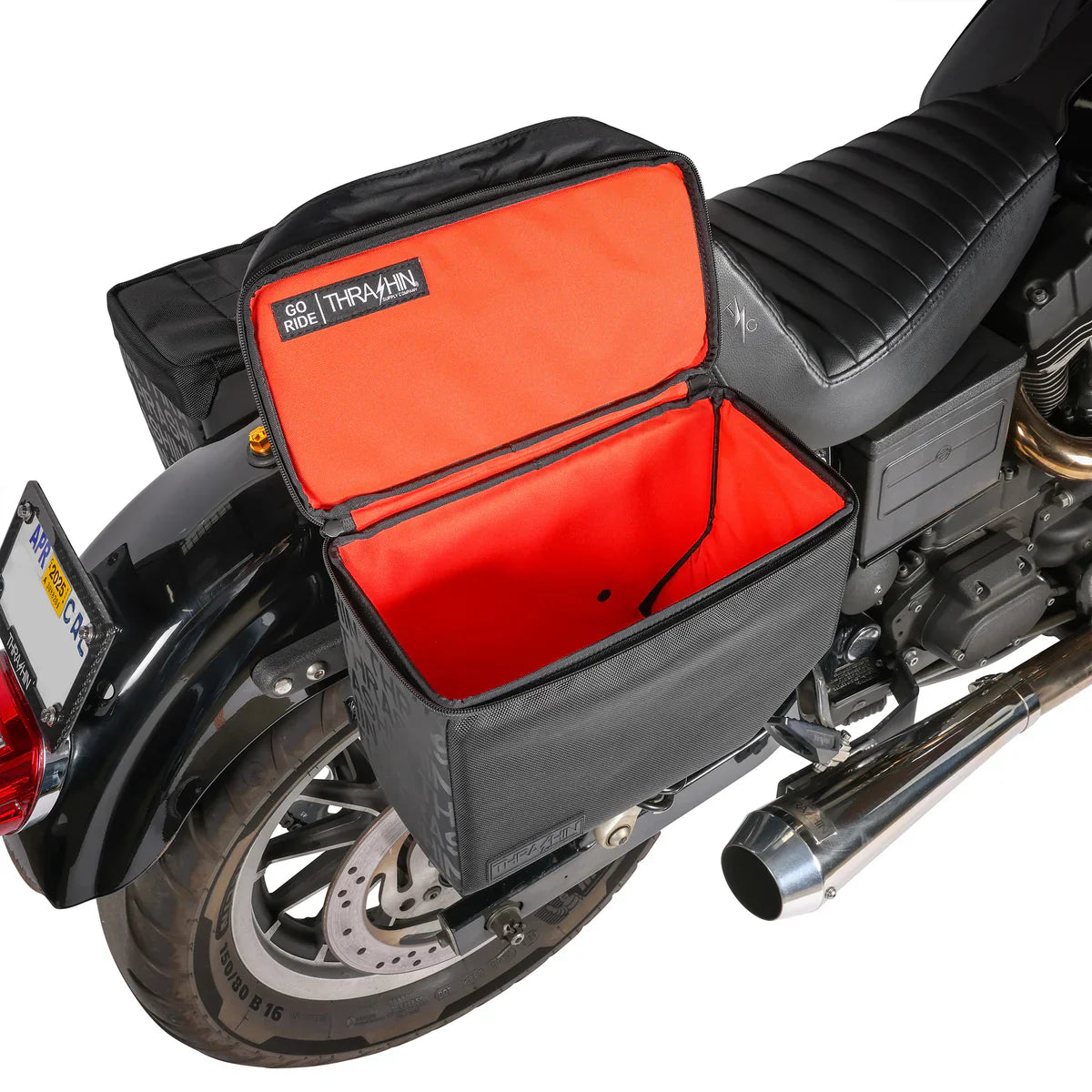 Thrashin Supply Escape Base Saddlebags | 18 Liters
