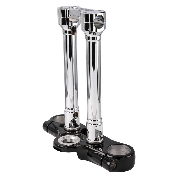 Thrashin Supply 10" - Hole Shot Risers - Chrome