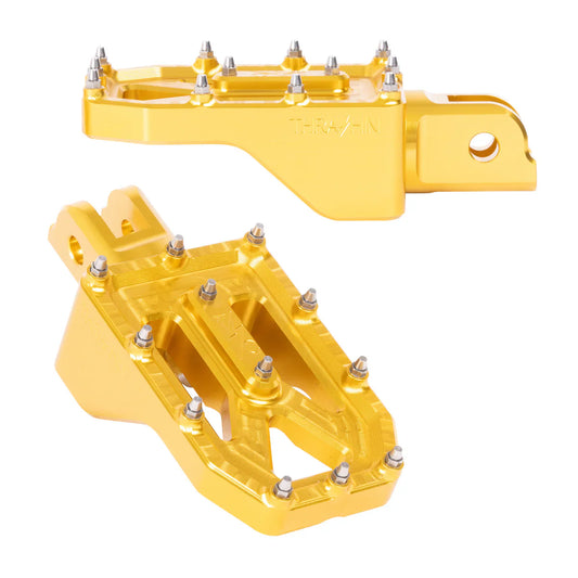 Aggressor Foot Pegs - Gold