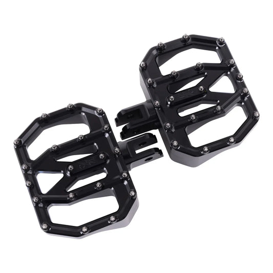 Aggressor Mini Floorboards - Black