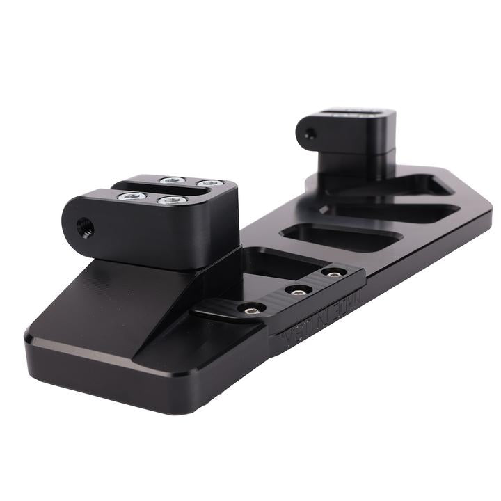 Thrashin Supply Apex Floorboard Tail Extension With 1/2 Lift Kit - Black