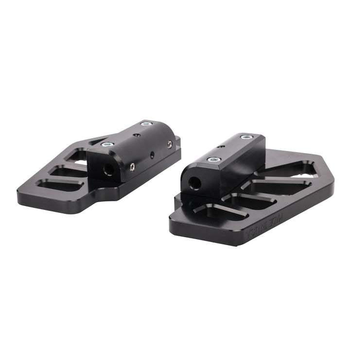 Thrashin Supply Apex - Bagger Passenger Floorboards - Black