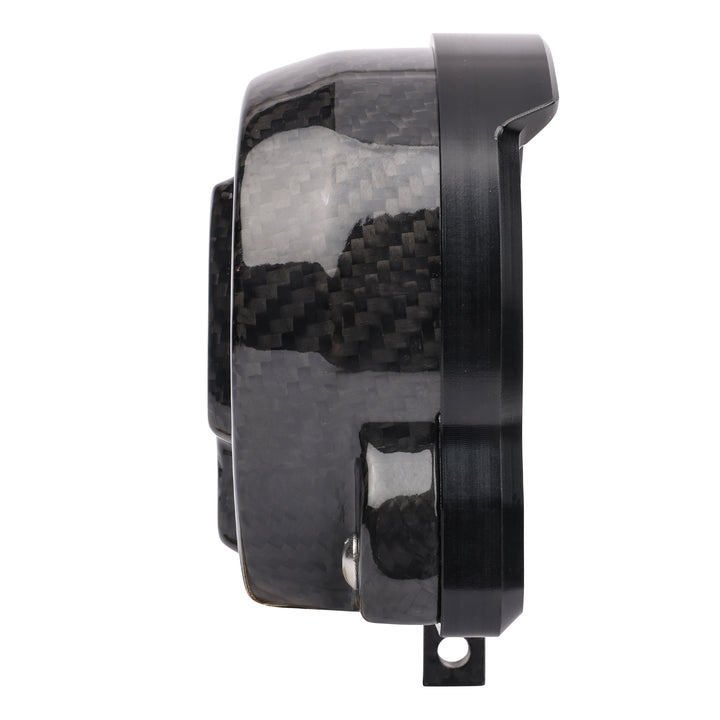 Thrashin Supply Road Glide Gauge Relocation - Black