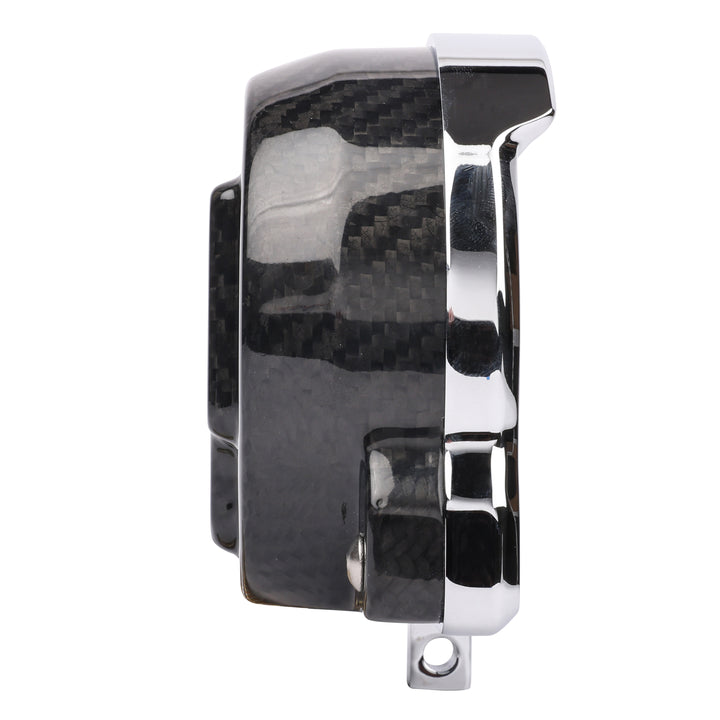 Thrashin Supply Road Glide Gauge Relocation - Chrome