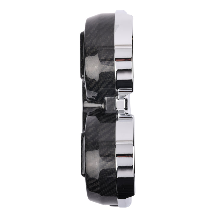 Thrashin Supply Road Glide Gauge Relocation - Chrome