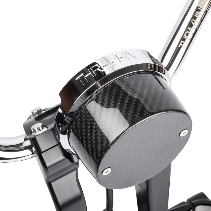 Thrashin Supply Lowrider S Gauge Relocation - Chrome