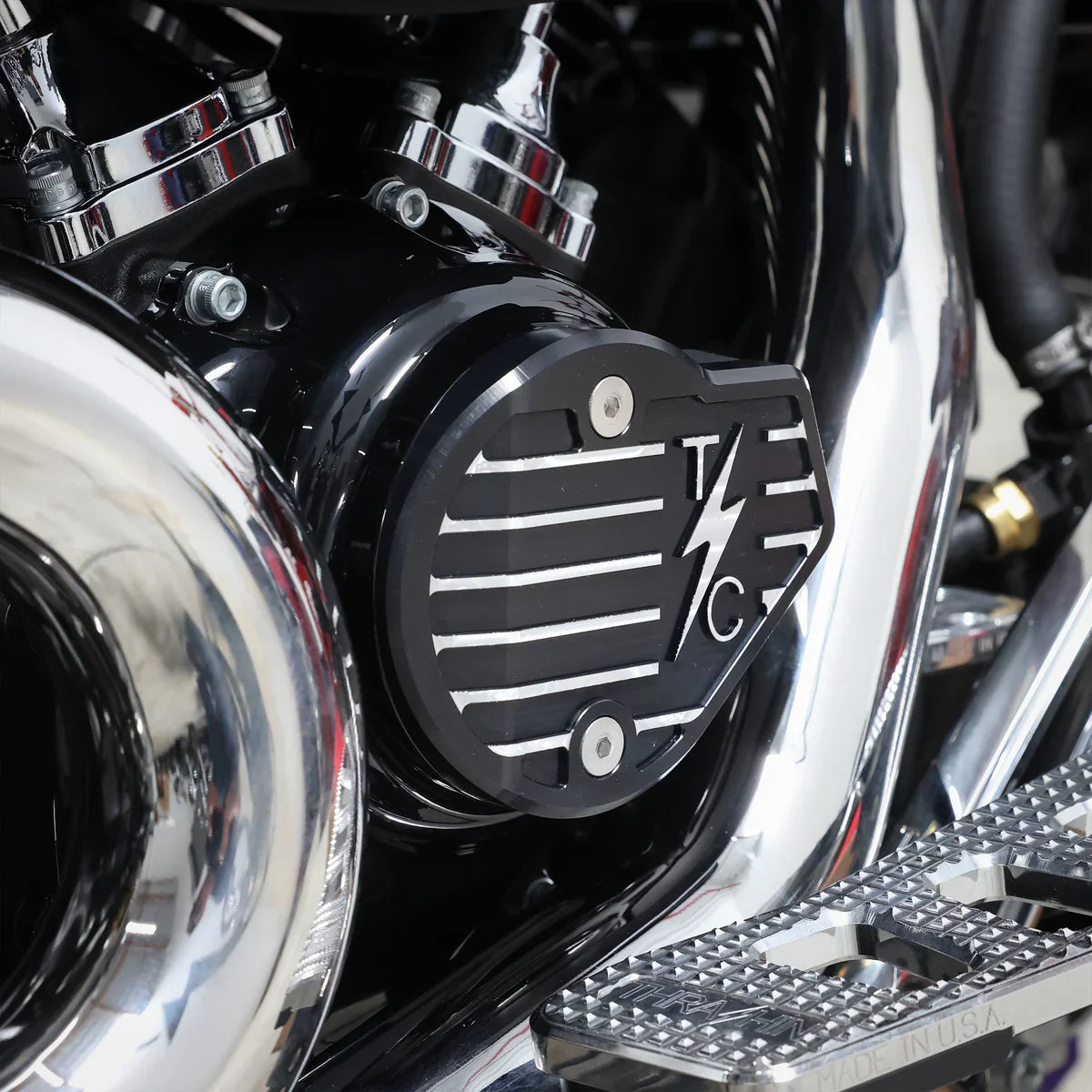 Thrashin Supply 2024+ Vvt Cam Cover - Finned - Twice Cut