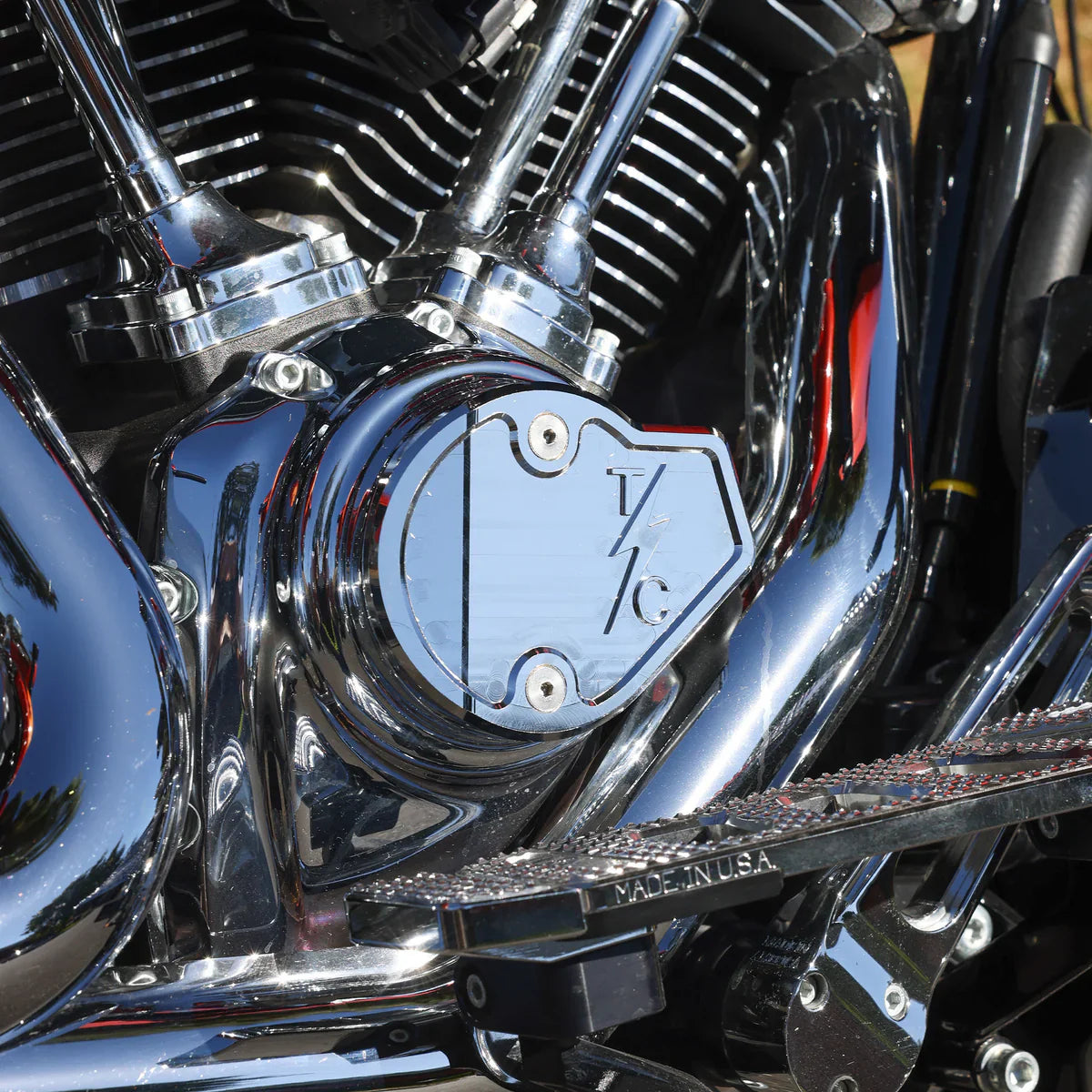 Thrashin Supply 2024+ Vvt Cam Cover - Smooth - Chrome