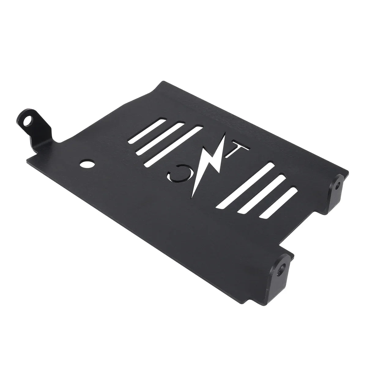 Thrashin Supply 2023.5-2025 Touring Skid Plate - Black/Raw
