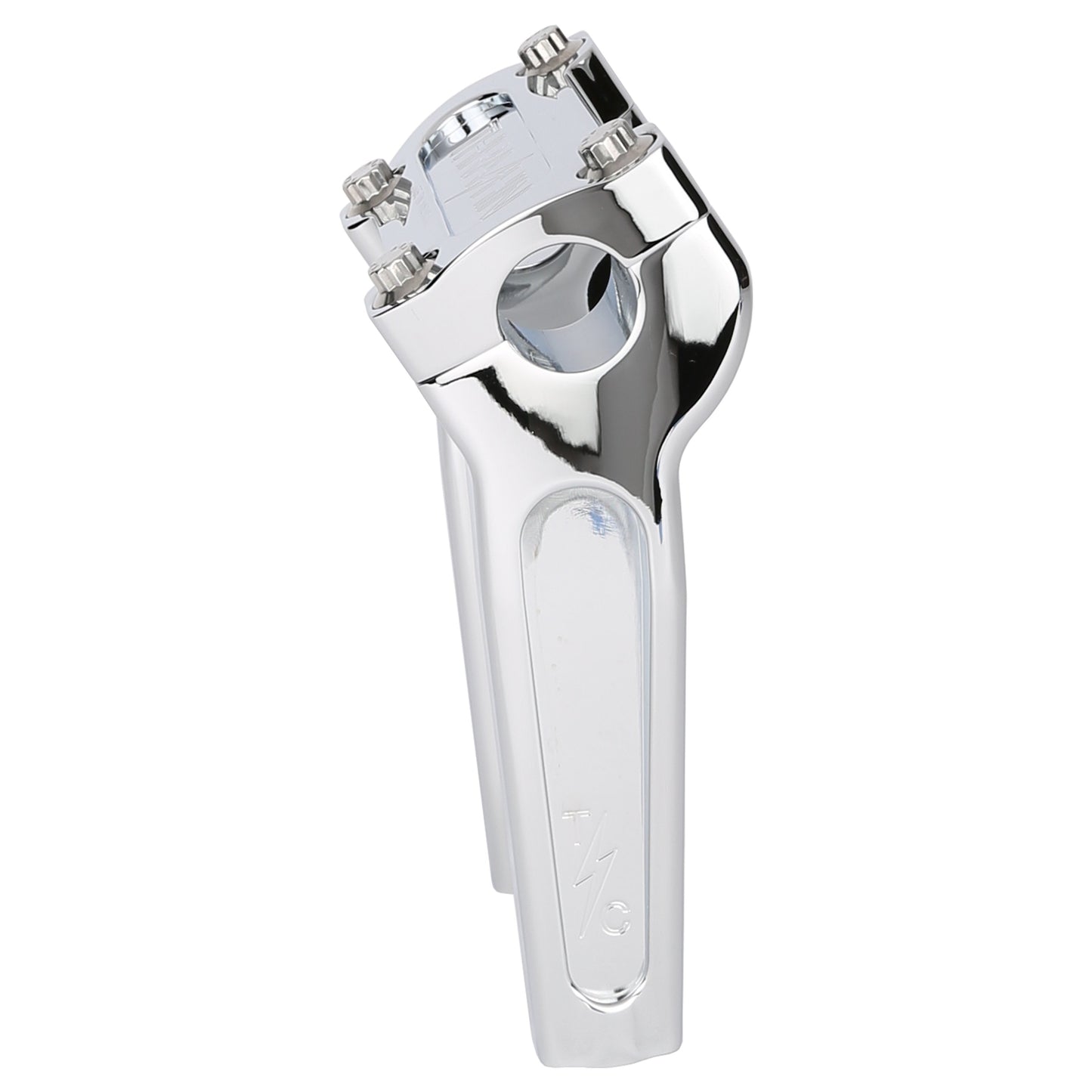 Thrashin Supply 6" Straight Thrashin Risers - Chrome