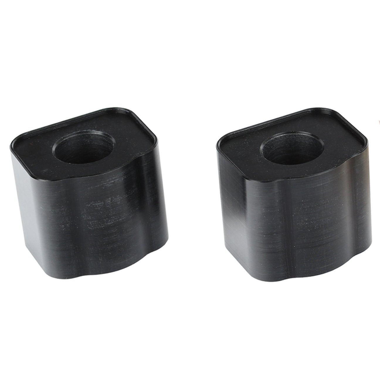 Thrashin Supply 1" Riser Extensions - Black