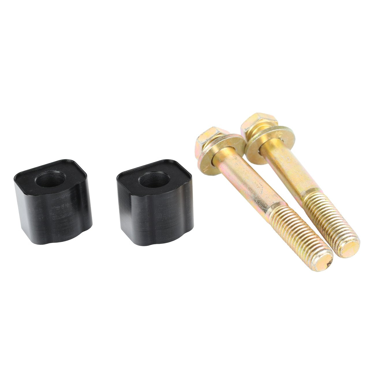 Thrashin Supply 1" Riser Extensions - Black