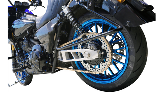 Arlen Ness Chain Drive Kit - 57 Tooth - Black/Natural - Flt