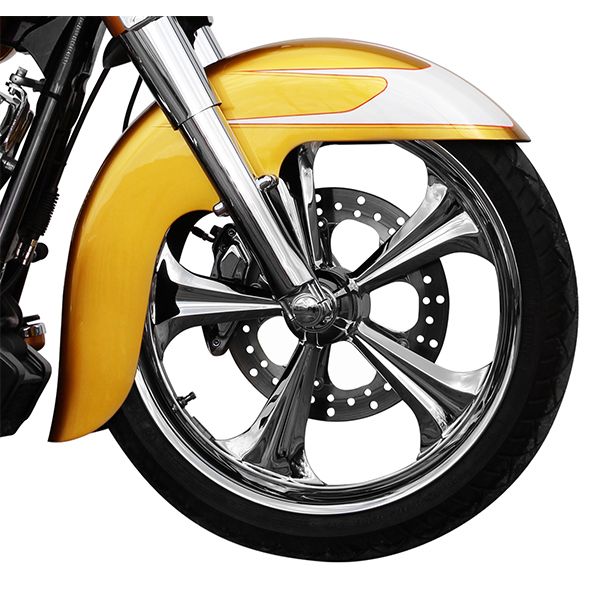 Klock Werks Benchmark Front Fenders For H-D 1983-2013 Touring Models