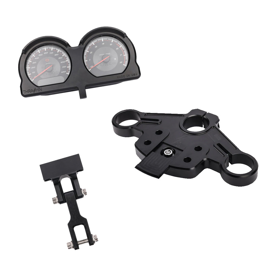 Thrashin Supply Complete Og Gauge Relocation & Top Tree Kit