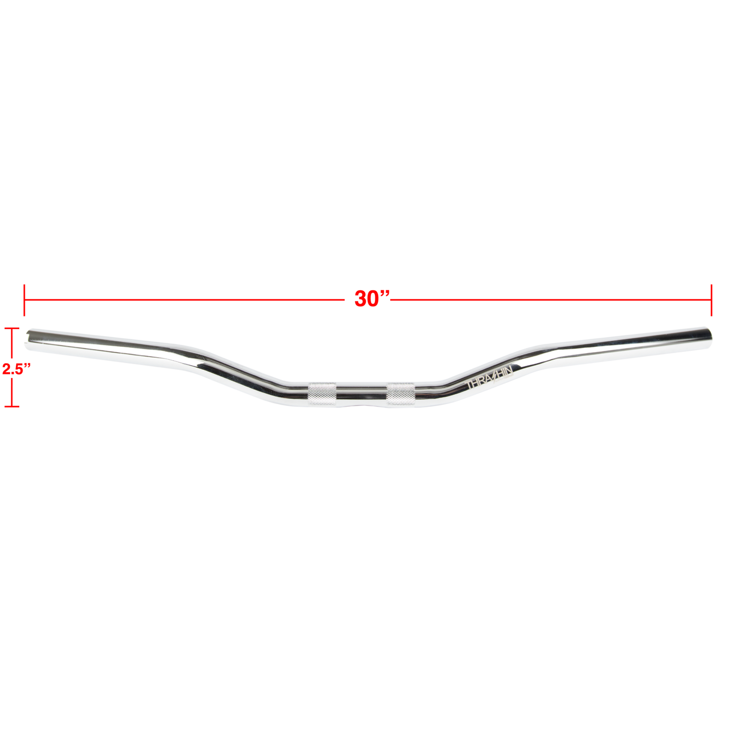Thrashin Supply Low Bend Bars - Chrome