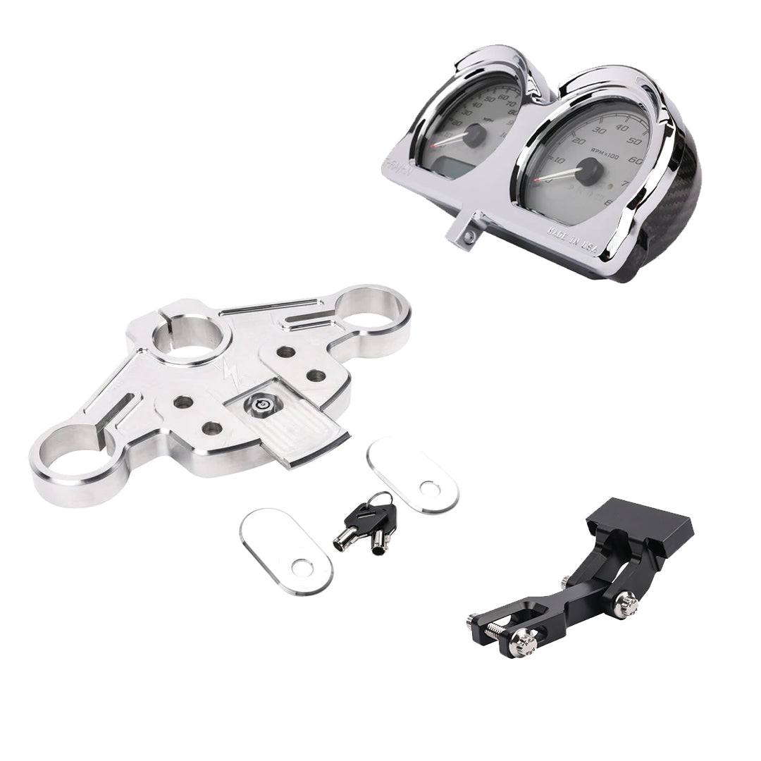Thrashin Supply Complete Og Gauge Relocation & Top Tree Kit
