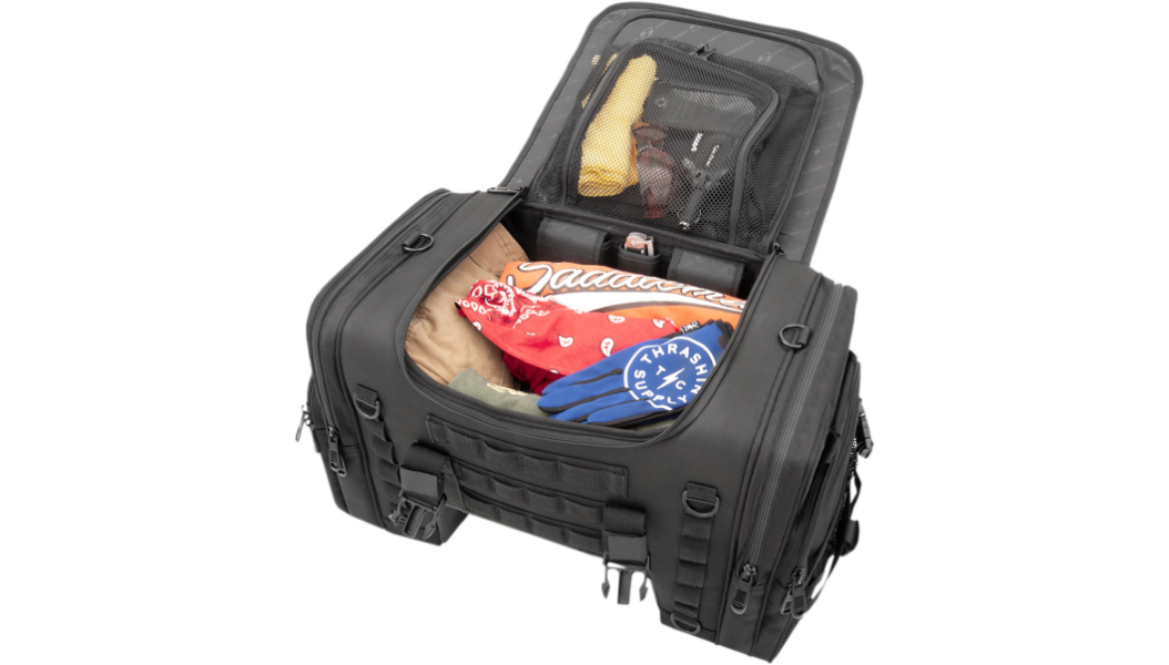 Saddlemen Ts3200De Tactical Seat Tunnel Bag