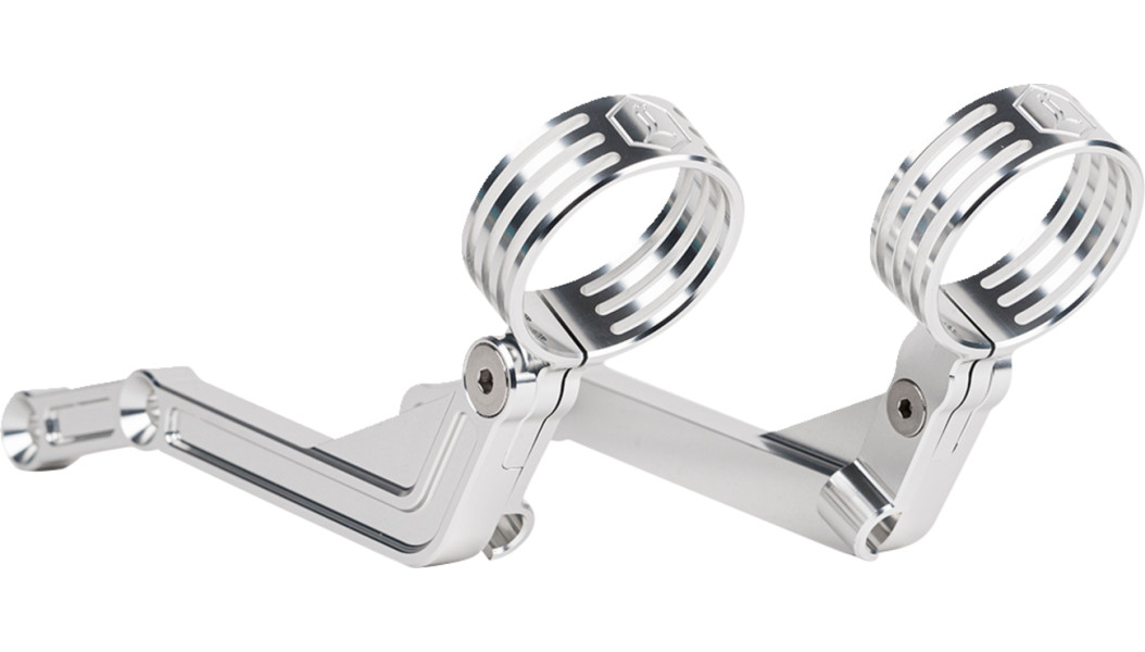 Legend Suspensions Revo Arc External Reservoir Mount - Clear