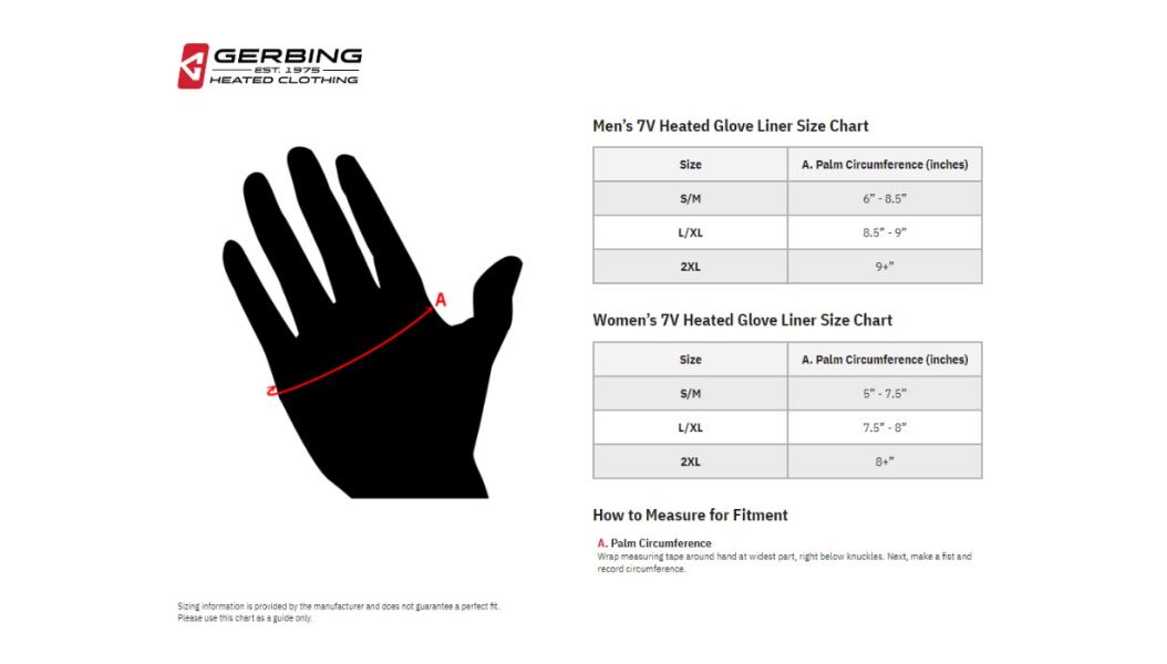 Gerbing Heated Clothing Women'S 7V Heated Glove Liners |