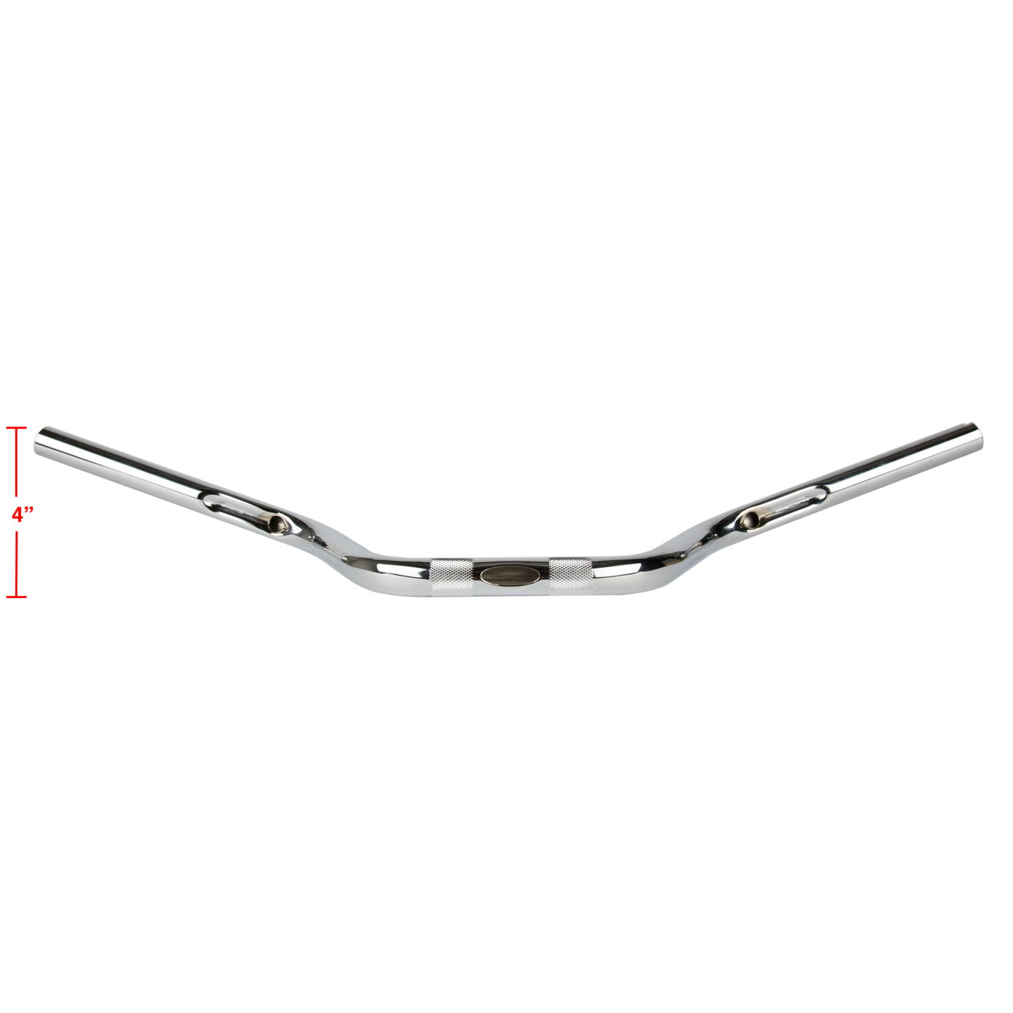 Thrashin Supply High Bend Bars - Chrome