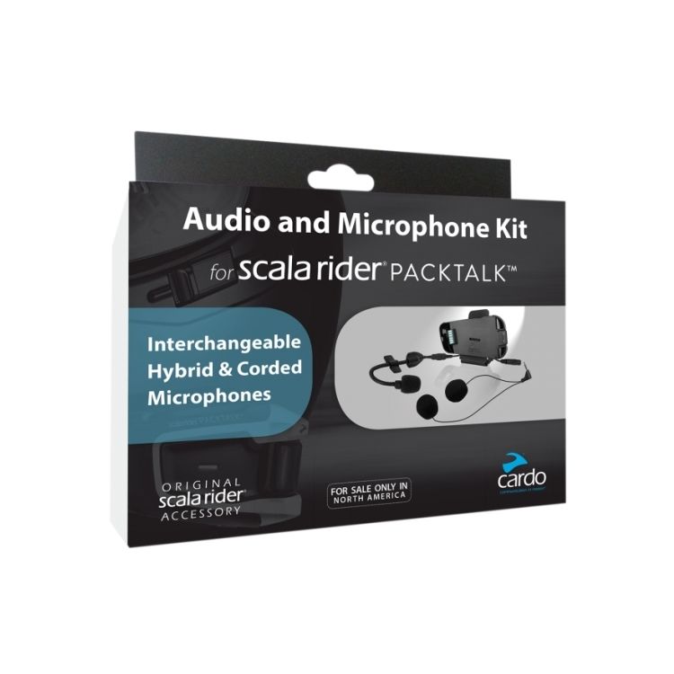 Cardo Systems Packtalk / Smartpack Audio Kit