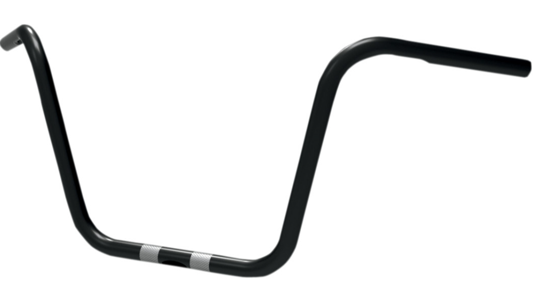 Khrome Werks 1" Handlebar - Ape Hanger - Tbw - 12" - Black