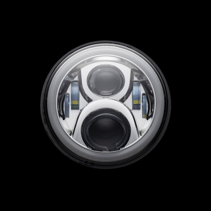 Custom Dynamics Proglow Led Headlamp With Color Changing Halo