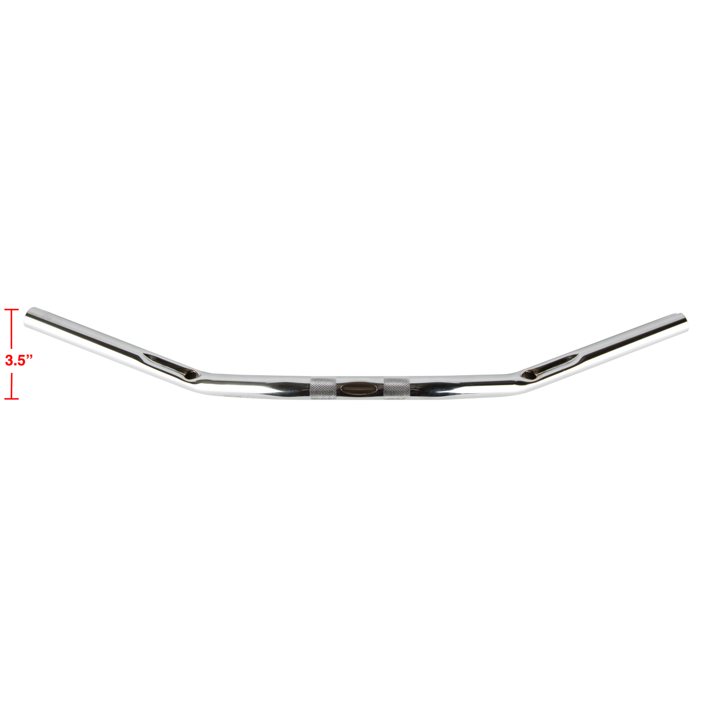 Thrashin Supply Low Bend Bars - Chrome