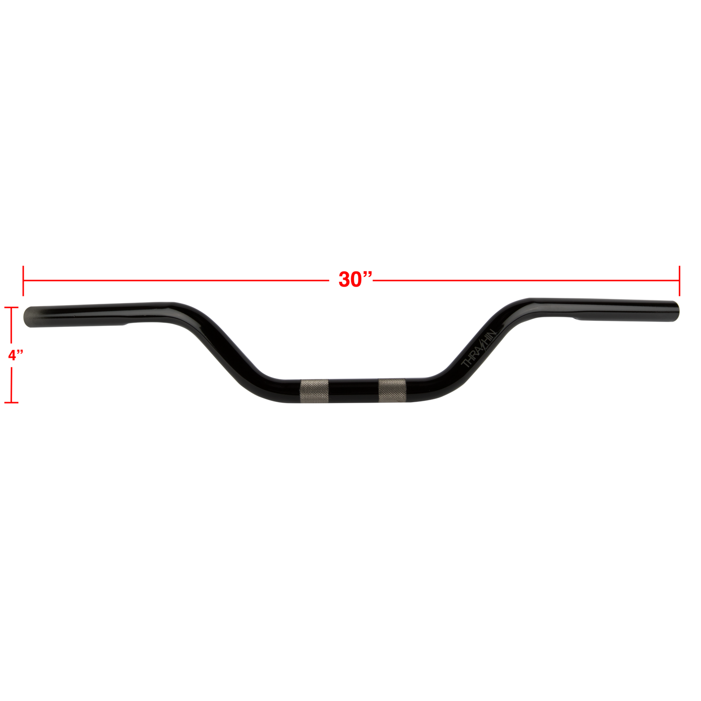 Thrashin Supply Mid Bend Bars - Black