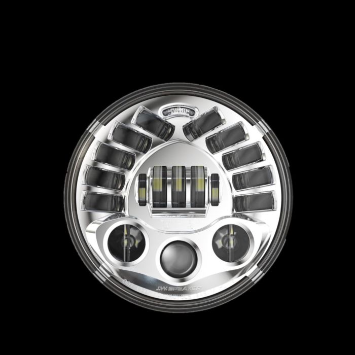 Custom Dynamics Probeam® Adaptive Headlight With Adapter - 7"