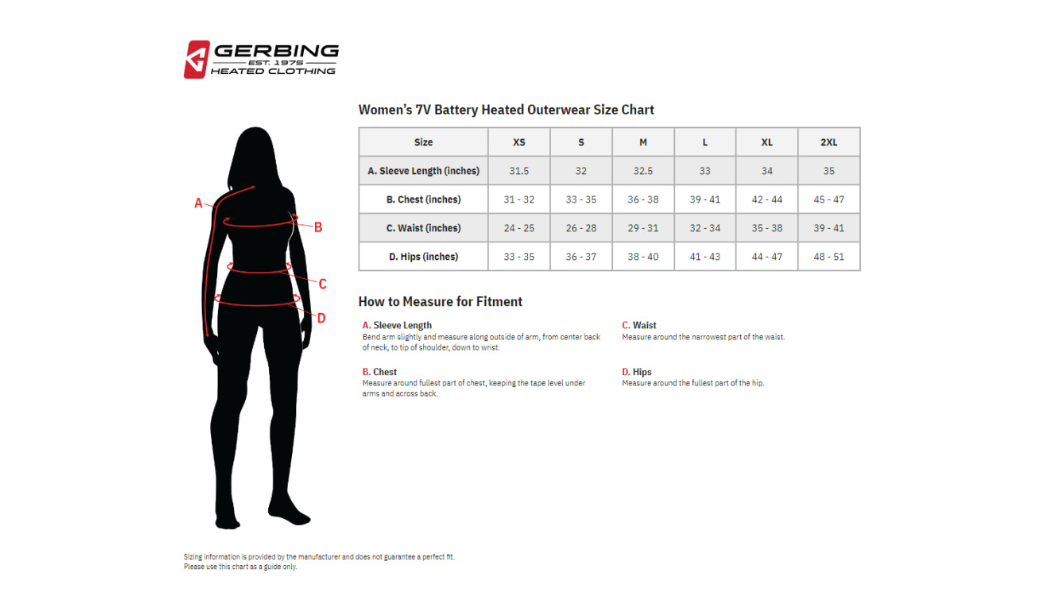 Gerbing Heated Clothing Women'S 7V Khione Insulated Heated Puffer Jacket 2.0 |